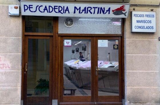 Pescadería Martina