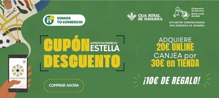 Cupón descuento /Somostucomercio