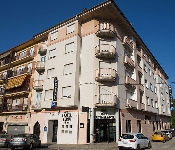 Hotel Restaurante Yerri