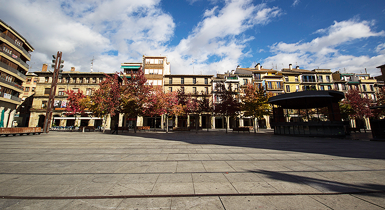 Plaza de los fueros de Estella
