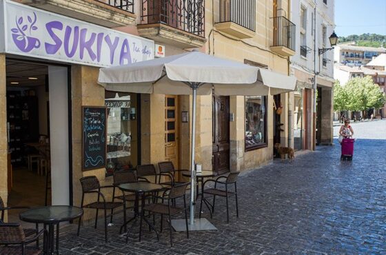 Sukiya Tea Shop & Room