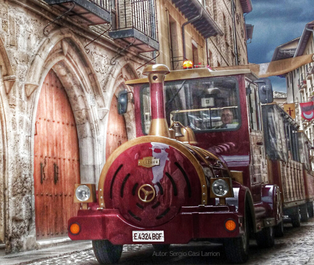 El tren de Estella-Lizarra
