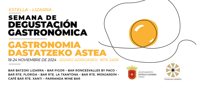 Semana de degustación gastronómica