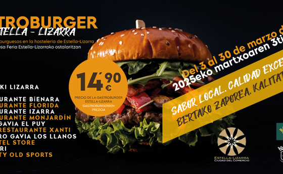 GASTROBURGER ESTELLA-LIZARRA