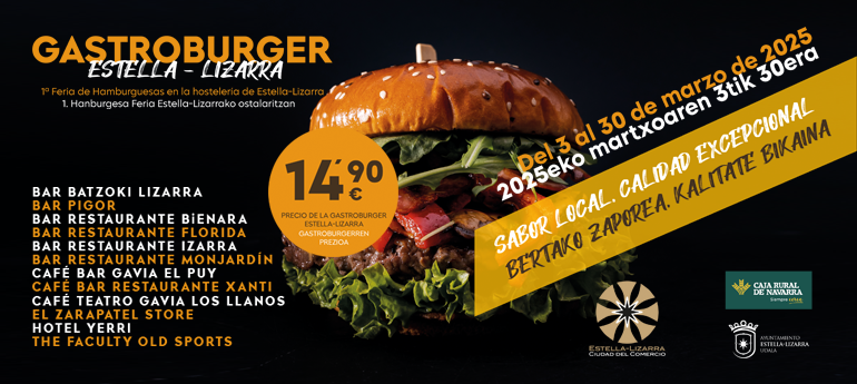 GASTROBURGER ESTELLA-LIZARRA