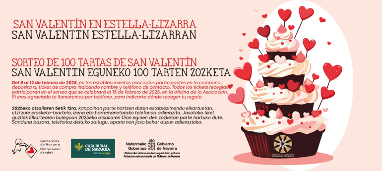 Ganadores San Valentín Estella-Lizarra