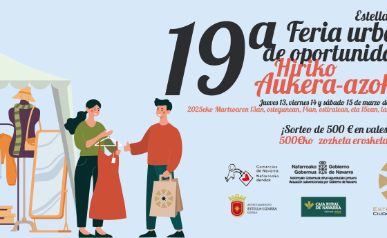 Ganadores Feria Urbana de Oportunidades Estella-Lizarra