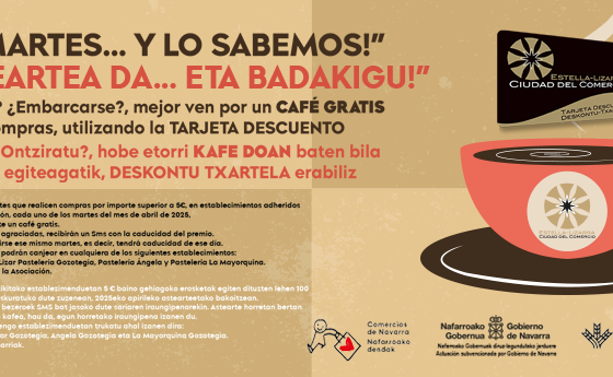 ES MARTES… Y LO SABEMOS! ¿Casarse? ¿Embarcarse? Mejor ven por un CAFÉ GRATIS con tus compras, utilizando la TARJETA DESCUENTO