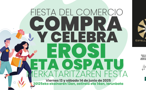 ESTELLA-LIZARRA COMPRA Y CELEBRA