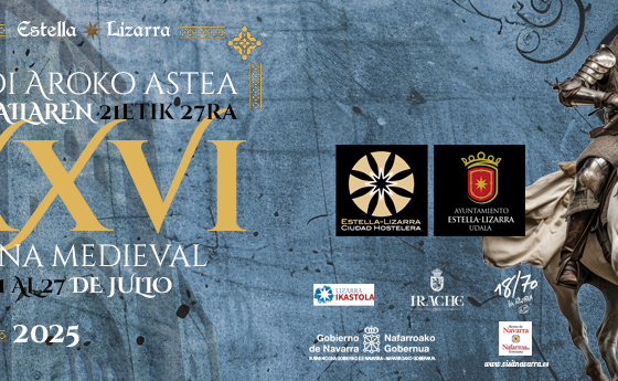 XXVI SEMANA MEDIEVAL DE ESTELLA-LIZARRA / ESTELLA-LIZARRAKO ERDI AROKO XXVI