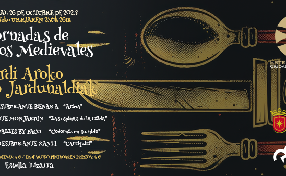 Jornadas de Pintxos Medievales / Erdi Aroko Pintxo Jardunaldiak