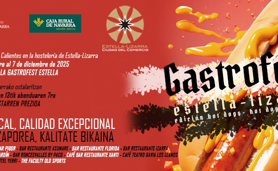 GASTROFEST ESTELLA-LIZARRA