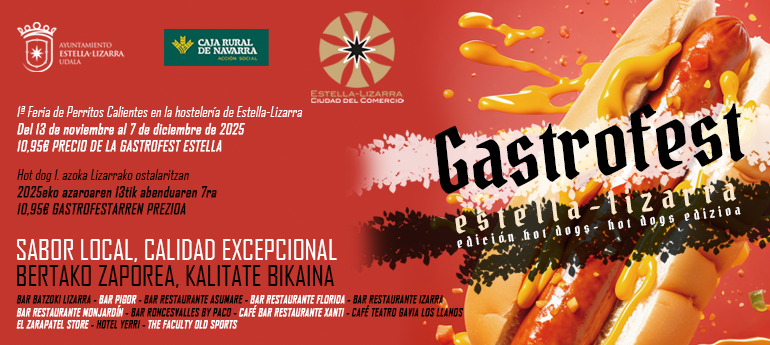 GASTROFEST ESTELLA-LIZARRA