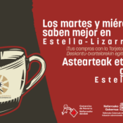 Campaña Tarjeta descuento, todos los martes y miércoles café gratis.