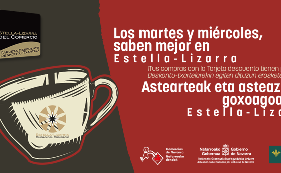 Los martes y miércoles, saben mejor en Estella-Lizarra