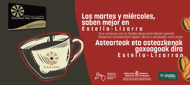 Los martes y miércoles, saben mejor en Estella-Lizarra