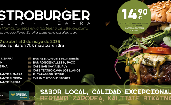 GASTROBURGER ESTELLA-LIZARRA