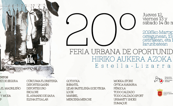 20º FERIA DE OPORTUNIDADES / LIZARRASTOCK