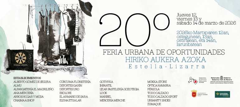 20º FERIA DE OPORTUNIDADES / LIZARRASTOCK