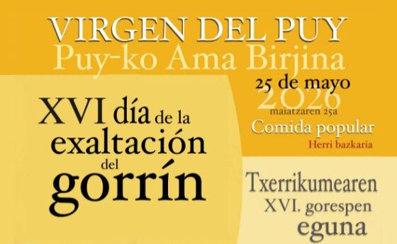 XVI DÍA DE LA EXALTACIÓN DEL GORRÍN