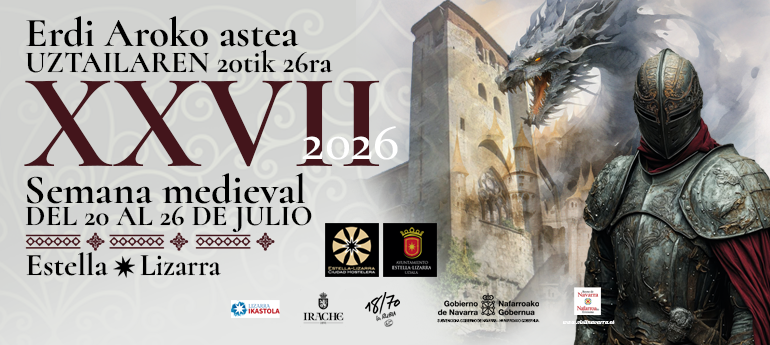 XXVII SEMANA MEDIEVAL ESTELLA-LIZARRA