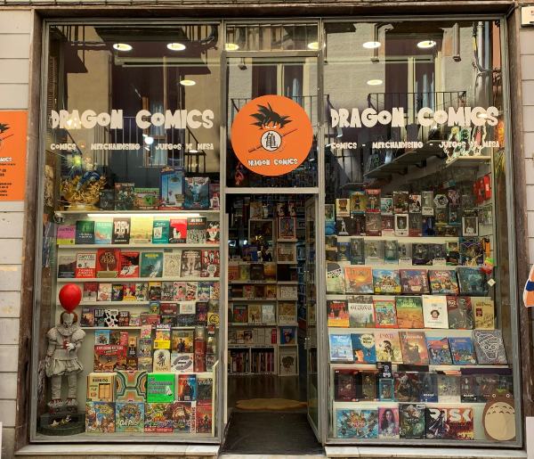Dragon Comics