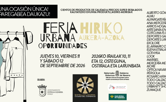 FERIA URBANA DE OPORTUNIDADES