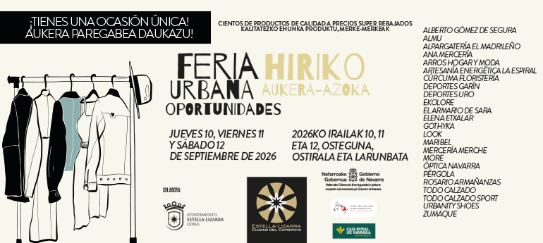 FERIA URBANA DE OPORTUNIDADES