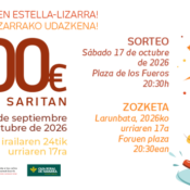 ¡Disfruta el otoño en Estella-Lizarra!