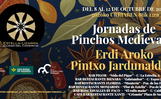 JORNADAS DE PINCHOS MEDIEVALES