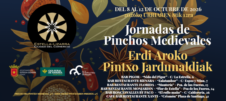JORNADAS DE PINCHOS MEDIEVALES